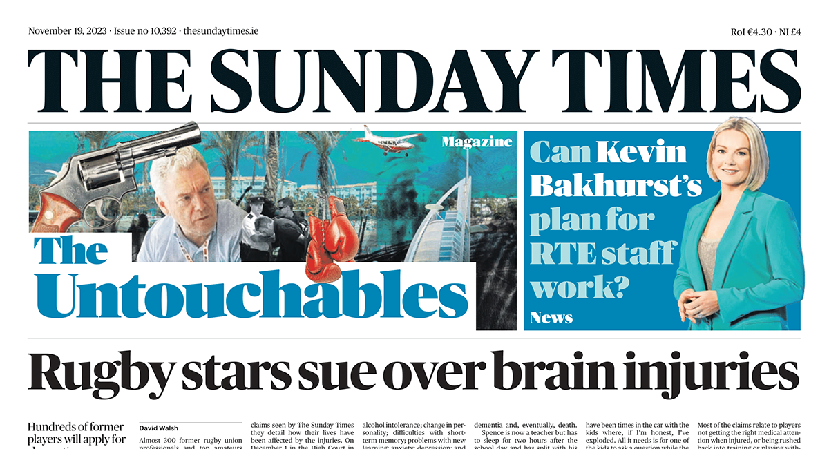 the sunday times newspaper cover