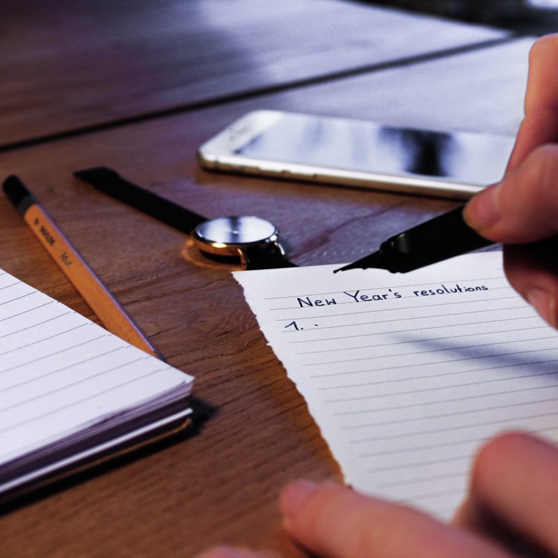 new years financial resolutions