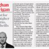 Investment Advice Eoghan Gavigan newspaper article